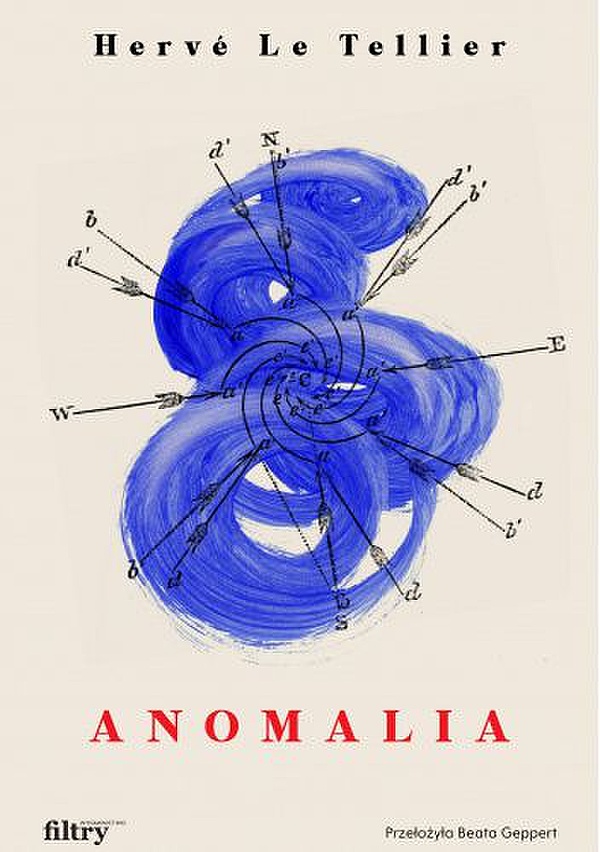 "Anomalia" - Hervé Le Tellier