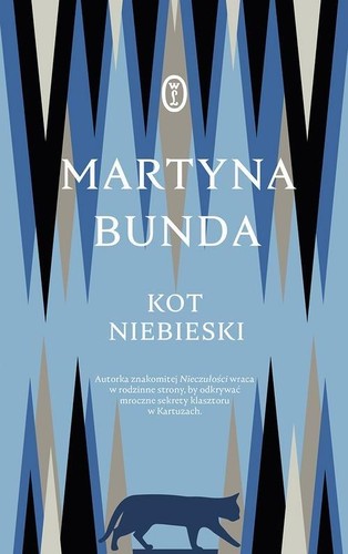 "Kot niebieski" - Martyna Bunda
