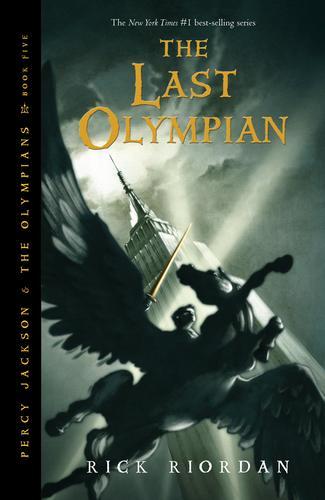 "Ostatni olimpijczyk" - Rick Riordan