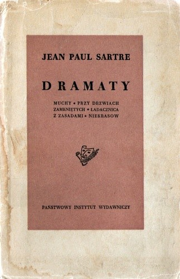 "Przy drzwiach zamkniętych" - Jean-Paul Sartre